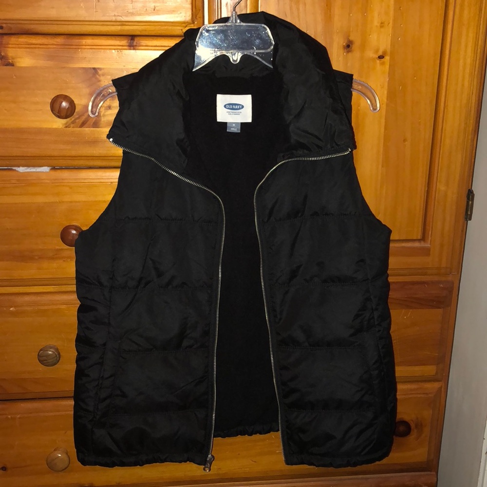 Old Navy puffer vest